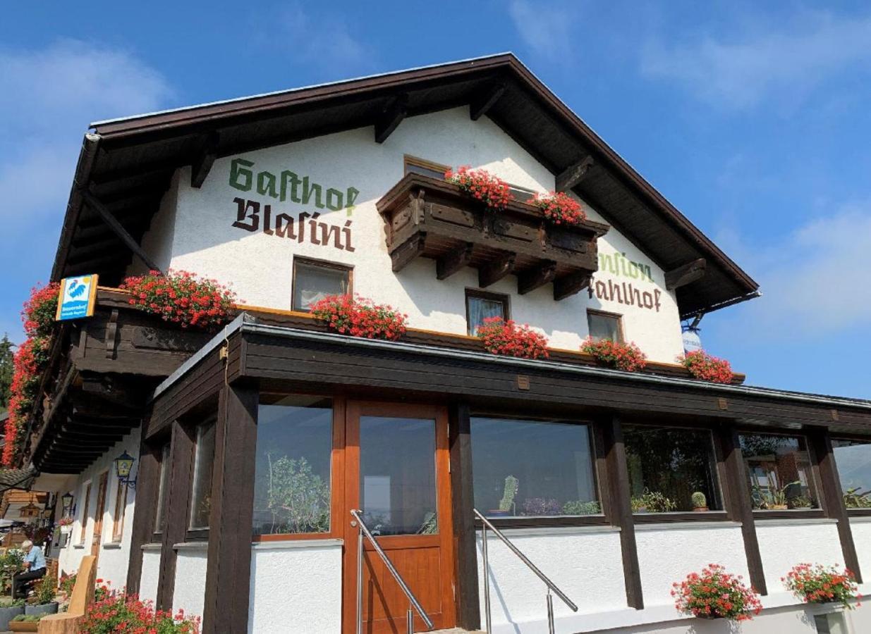 Zandt Landgasthof Blasini - Pfahlhof מראה חיצוני תמונה